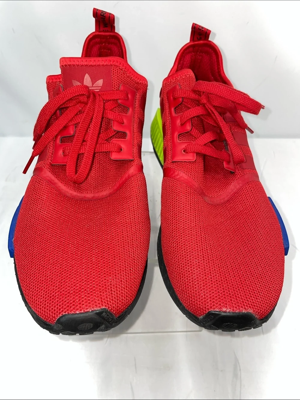 ADIDAS NMD R_1 MULTI COLOR MENS SNEAKERS FTL-05-187